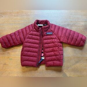 Patagonia baby nano puff jacket